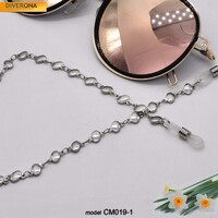 Цепочка для очков металлическая CM019-1 链条