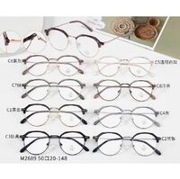 Оправа комбинированная с линзами Blue Ray Cut MAMO M2689