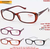 Очки женские со стразами VIZZINI V8126