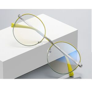 Metal Blue Blocker frames for glasses MORE 3082