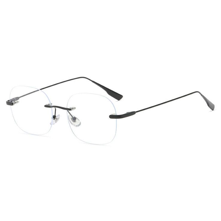 Metal Blue Block glasses with blue light protection FENQI F6215