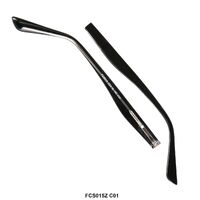 Temples (shackle) to frames plastic with flex FCS015Z (price per pair) 143mm*8mm