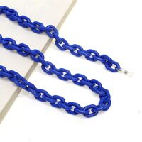 Acrylic non-slip chain, thick 13 colors, for glasses and masks GB035