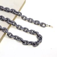 Acrylic non-slip chain, thick 13 colors, for glasses and masks GB035