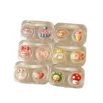 Mini soft contact lens kit W806-29透熊兔女孩K