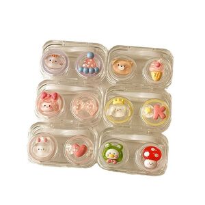 Mini soft contact lens kit W806-29透熊兔女孩K