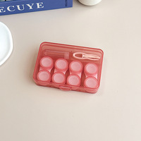 Mini set with contact lens cases JH1003, 4pcs
