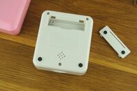 Набор - устройство для очистки мягких контактных линз (A set for cleaning soft contact lenses) G1002