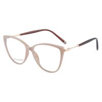 TR90 plastic frame or glasses with blue light protection, with spring hinges FA87109
