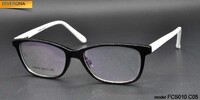 Plastic frames for glasses TR-90 + CA material (flex hinges) FOCUS FCS010