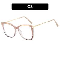 Plastic TR90 glasses with blue light protection for women TR3009-TR5037-PN