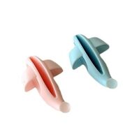 Мини-набор для мягких контактных линз - пинцет + присоска XP06海豚夹