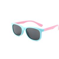 Polarized silicone sunglasses with UV400 protection for kids T18006