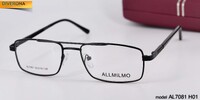Дешёвая мужская металлическая оправа для очков Allmilmo AL7081