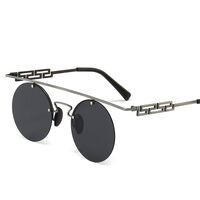 Поляризационные солнцезащитные металлические очки с защитой UV400 2952-GT