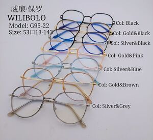 Metal ultrathin frames Wilibolo G95-22