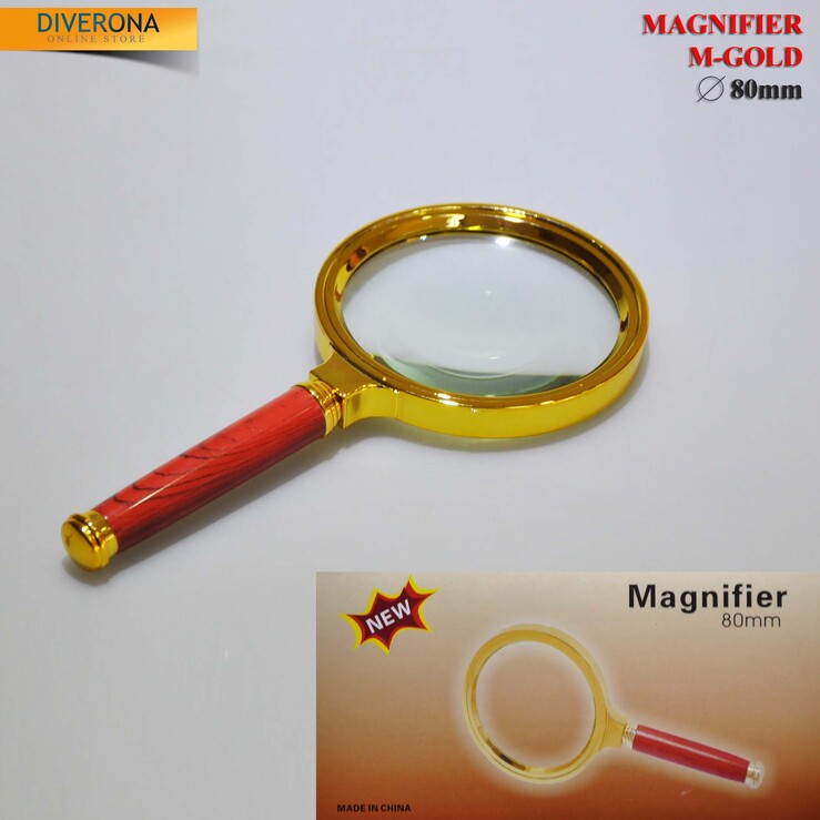 Лупа放大镜 MAGNIFIER-M-GOLD