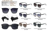 Polarized metal sunglasses Leke L31926