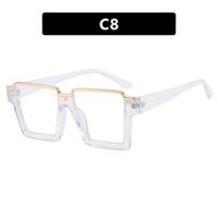 Plastic glasses with blue light protection for women 28130-68168-PN