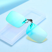 Polarized sunglasses clip-on for colorblind people