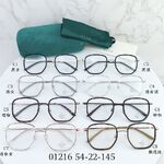 Оправа гибридная, металл + TR90, линзы с Blue Block покрытием SANTA 01216