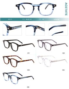 Оправа пластиковая из материала ацетат коллекция Big City M1111