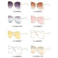 Metal sunglasses with UV400 protection 2803-GT