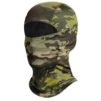 Balaclava ski fleece windproof insulated tactical camouflage mask MZ21407-D