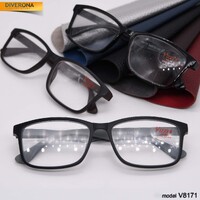 Очки с диоптриями в пластиковой оправе VIZZINI V8171