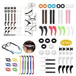 Sets of stoppers, strings, nose pads 