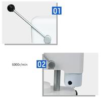 Станок сверлильный автоматический WZ-JP18C для разметки пластикового шаблона