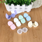 Контейнер для хранения контактных линз P-704按压双联盒