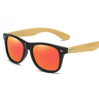Polarized bamboo sunglasses with UV400 protection 1501-GT