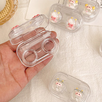 Mini set for a soft contact lens (Kits for contact lenses) XF212SG