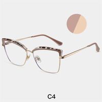 Оправа для очков комбинированная (металл + TR90) с защитой от синего света, с флексом FA87270