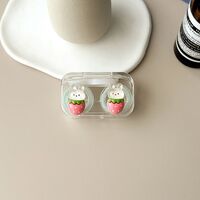 Mini soft contact lens kit W806-05透明兔头