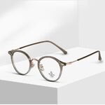 Оправа комбинированная (металл + TR90) с линзами Blue Ray Cut MAMO S11973