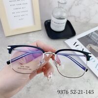 Оправа гибридная, металл + TR90, линзы с Blue Block покрытием SANTA 9376