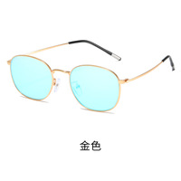 Blue Block metal glasses with blue light protection for colorblind people 225色盲镜