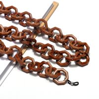 Acrylic eyeglasses chain GB077