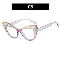 Plastic glasses with blue light protection for women 87290-22115-89229-PN