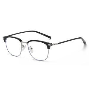 Hibrid, metal + TR90, Blue Block glasses with blue light protection FENQI F2202