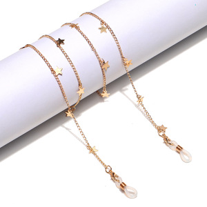 Цепочка для очков со звездами GL1256