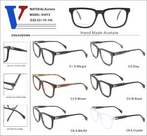 Оправа пластиковая из ацетата с флексом D5013-DA