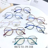 Оправа метал + TR-90 SANTA линзы с Blue Block покрытием 0672