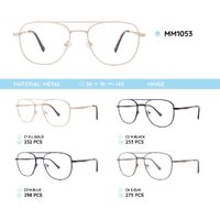 Metal men's frame for glasses MM1053
