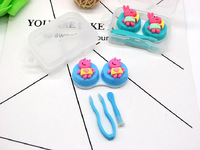 Mini set for a soft contact lens (Kits for contact lenses) XF-8KATONG