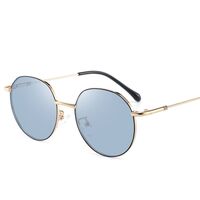 Очки металлические фотохромные с защитой от синего света 9686-GT