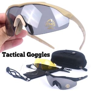 Safety shockproof tactical goggles 5-121