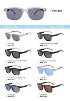 Солнцезащитные поляризационные очки в пластиковой оправе из TR90 FI01-02S